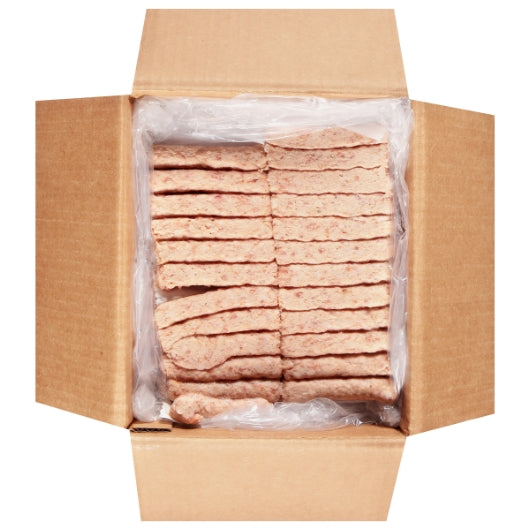 Smithfield Farmland Skinless Silver Medal Sausage Link, 1 x 10.71 lb Case - Frozen Meat & Seafood
