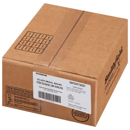 Smithfield Farmland Skinless Silver Medal Sausage Link, 1 x 10.71 lb Case - DOT product image 7