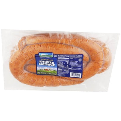 Smithfield Farmland Gold MedalRegular Smoked Sausage, 3 x 3.33 lb Case - DOT product image 2