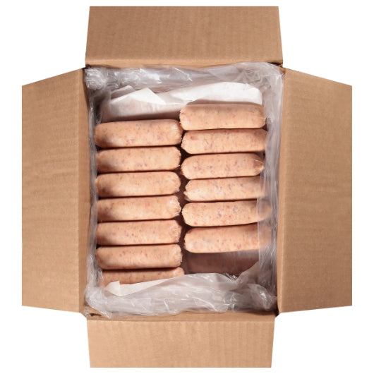 Farmland Silver Medal Farmland 58% Lean 2 Ounce Sausage Link, 1 x 10 lb Case - DOT product image 5