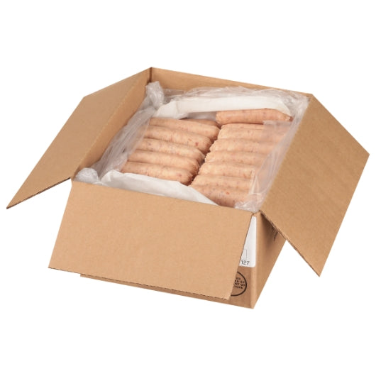 Farmland Silver Medal Farmland 58% Lean 2 Ounce Sausage Link, 1 x 10 lb Case - DOT product image 2