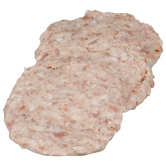 Farmland Formax 58% Lean Silver Medal Sausage Patty, 1 x 13.5 lb Case - Frozen Meat & Seafood