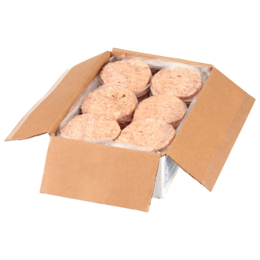 Farmland Formax 58% Lean Silver Medal Sausage Patty, 1 x 13.5 lb Case - DOT product image 4