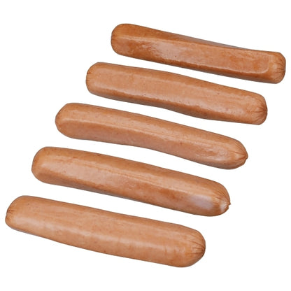 Smithfield Farmland Gold Medal 4/1 Polska Kielbasa Polska 6 Inch, 2 x 5 lb Case - Frozen Meat & Seafood