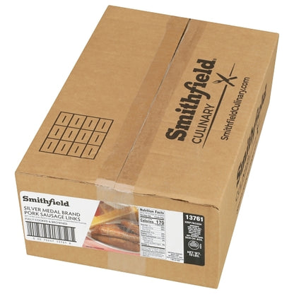 Smithfield Skin On Fully Cooked Silver Medal Sausage Link, 1 x 11 lb Case - DOT product image 6