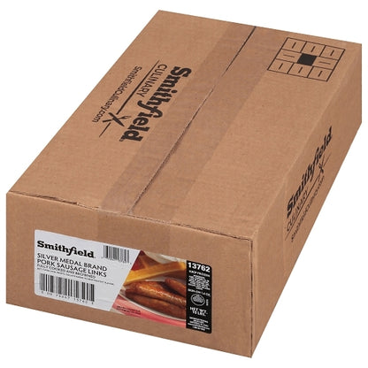 Farmland Silver Medal Frozen Fully Cooked Skin On Sausage Link, 1 x 10 lb Case - DOT product image 8