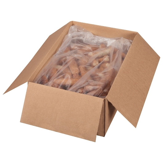 Farmland Silver Medal Frozen Fully Cooked Skin On Sausage Link, 1 x 10 lb Case - DOT product image 2