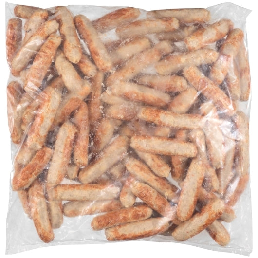 Farmland Silver Medal Frozen Fully Cooked Skin On Sausage Link, 1 x 10 lb Case - Frozen Meat & Seafood
