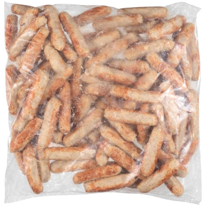 Farmland Silver Medal Frozen Fully Cooked Skin On Sausage Link, 1 x 10 lb Case - Frozen Meat & Seafood