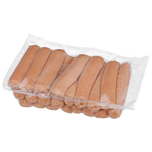 Smithfield Farmland Gold Medal Beef Hot Dog, 2 x 5.47 lb Case - Frozen Meat & Seafood
