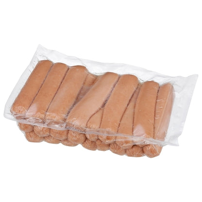Smithfield Farmland Gold Medal Beef Hot Dog, 2 x 5.47 lb Case - Frozen Meat & Seafood
