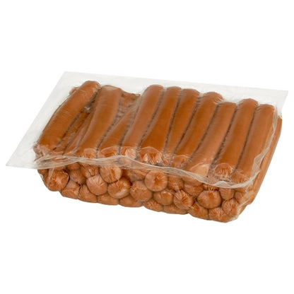 Smithfield Farmland Gold Medal 8:1 Beef Hot Dog, 2 x 5.02 lb Case - Frozen Meat & Seafood