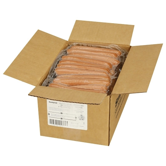 Smithfield Farmland Gold Medal 8:1 Beef Hot Dog, 2 x 5.02 lb Case - DOT product image 5
