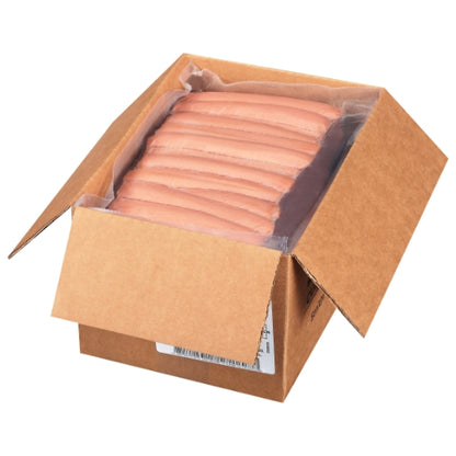 Smithfield Farmland Gold Medal Beef Hot Dog, 2 x 5.02 lb Case - DOT product image 3