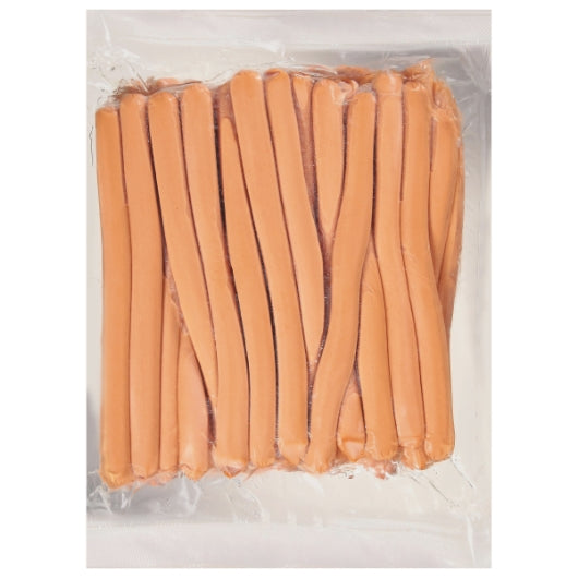 Smithfield Farmland Gold Medal 6/1 Long Hot Dog, 1 x 10.02 lb Case - Frozen Meat & Seafood