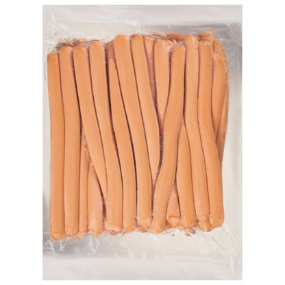 Smithfield Farmland Gold Medal 6/1 Long Hot Dog, 1 x 10.02 lb Case - Frozen Meat & Seafood