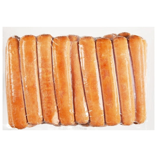 Farmland Gold Medal Farmland Silver Medal 5/1 Hot Dogs, 2 x 5.02 lb Case - Frozen Meat & Seafood