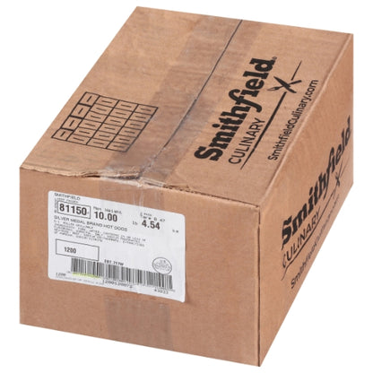Farmland Gold Medal Farmland Silver Medal 5/1 Hot Dogs, 2 x 5.02 lb Case - DOT product image 6