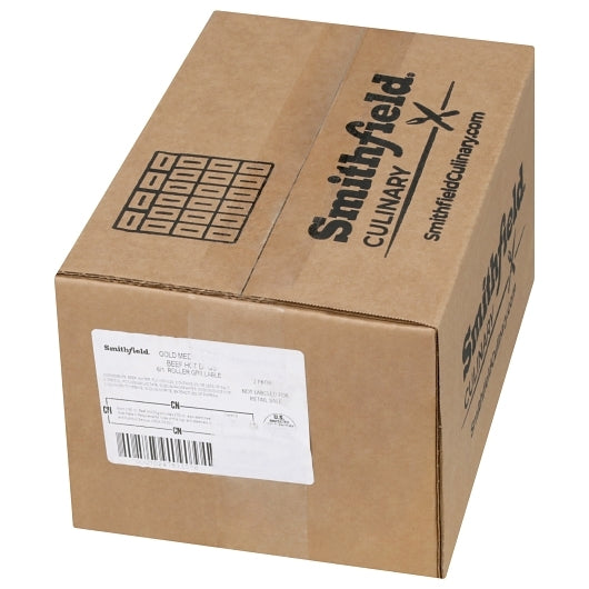 Farmland Gold Medal Farmland Hot Dog Beef Gold Medal 6:1, 2 x 5 lb Case - DOT product image 6