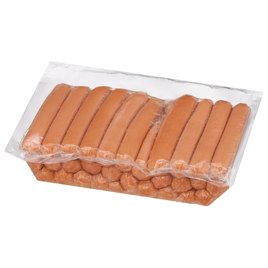 Farmland Gold Medal Farmland Hot Dog Beef Gold Medal 6:1, 2 x 5 lb Case - Frozen Meat & Seafood