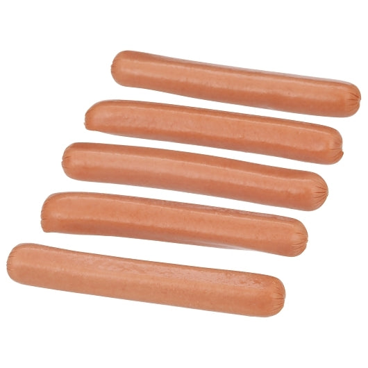 Farmland Bronze Medal Farmland Frank Chicken/Pork/Beef Bronze Medal 8:1, 2 x 2.52 lb Case - Frozen Meat & Seafood