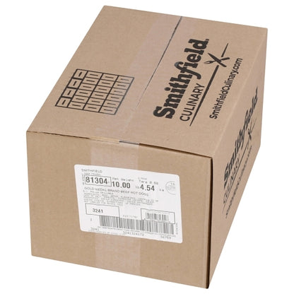 Smithfield Farmland Gold Medal 5/1 Beef Hot Dogs, 2 x 5.02 lb Case - DOT product image 6