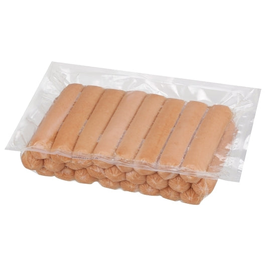 Smithfield Farmland Gold Medal 5/1 Beef Hot Dogs, 2 x 5.02 lb Case - Frozen Meat & Seafood