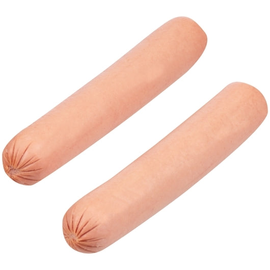 Black Angus Beef Farmland Black Angus 5/1 Beef Franks, 2 x 5.02 lb Case - Frozen Meat & Seafood