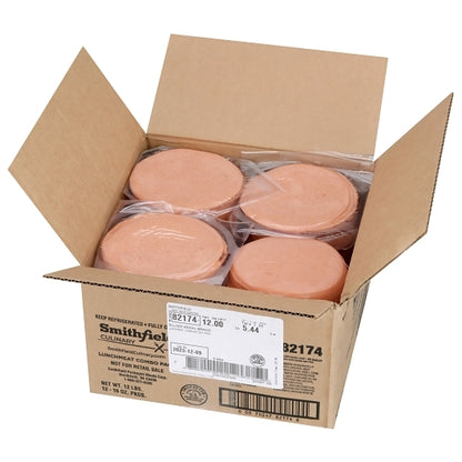 Farmland Combo Pak Farmland Sliced Combo Luncheon Meat, 12 x 1.07 lb Case - DOT product image 7