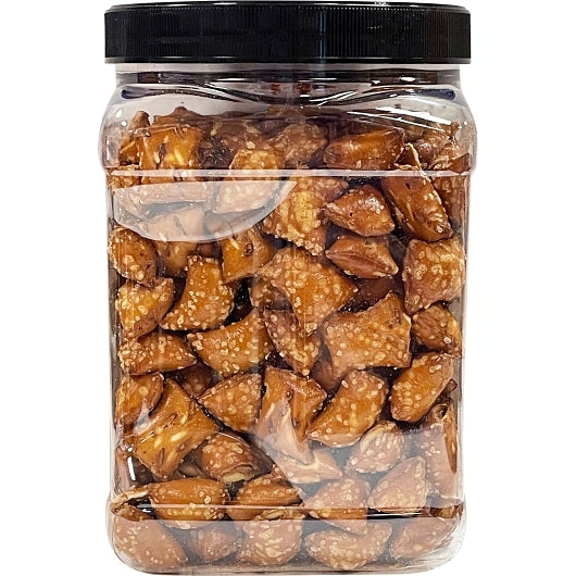 H.K. Anderson Peanut Butter Pretzels, 8 x 24 oz Case - DOT product image 2