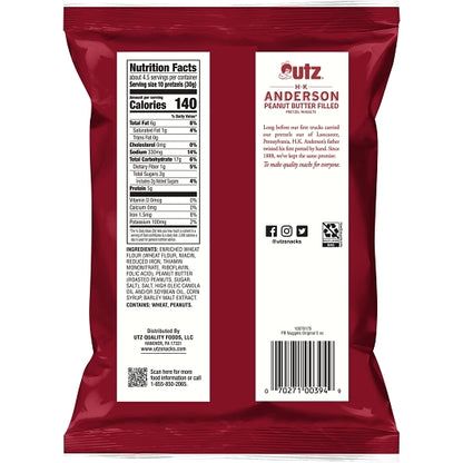 H.K. Anderson All Natural Peanut Butter Nugget Pretzels, 12 x 5 oz Case - DOT product image 5