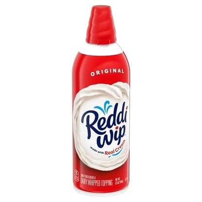 Reddi Whip Original Whipped Topping, 12 x 6.5 oz Case - DOT product image 3
