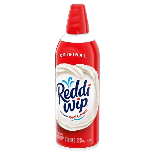Reddi Whip Original Whipped Topping, 12 x 6.5 oz Case - DOT product image 2