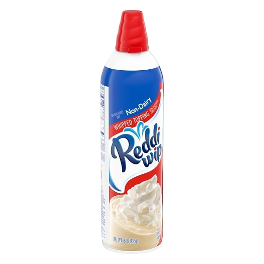 Reddi Whip Non-Dairy Aerosol Reddi-Whip, 12 x 15 oz Case - DOT product image 4