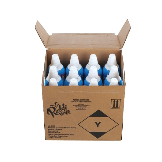 Reddi Whip Non-Dairy Aerosol Reddi-Whip, 12 x 15 oz Case - DOT product image 8