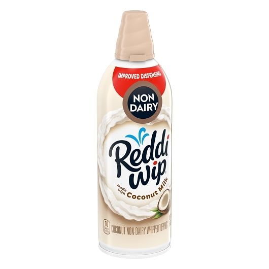 Reddi Wip Non Non-Dairy Coconut Milk Whipped Cream, 6 x 6 oz Case - DOT product image 2