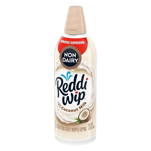 Reddi Wip Non Non-Dairy Coconut Milk Whipped Cream, 6 x 6 oz Case - DOT product image 3