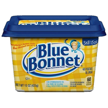 Blue Bonnet Soft Spread, 12 x 15 oz Case - DOT product image 2
