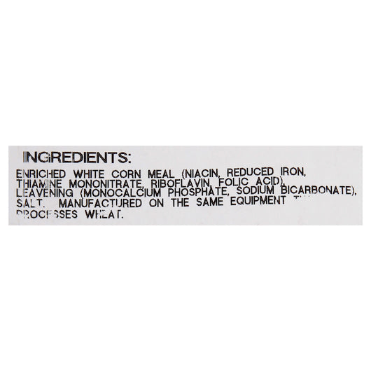 Stiver's Best Self Rising White Corn Meal, 1 x 25 lb Case - DOT product image 4
