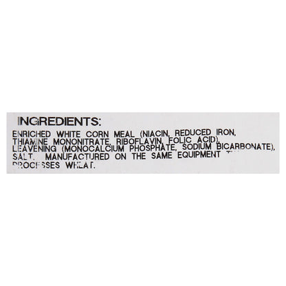 Stiver's Best Self Rising White Corn Meal, 1 x 25 lb Case - DOT product image 4