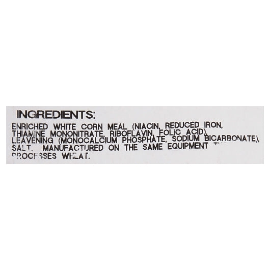 Stiver's Best Self Rising White Corn Meal, 1 x 25 lb Case - DOT product image 5