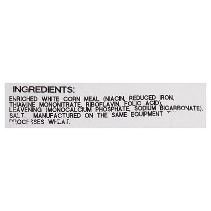 Stiver's Best Self Rising White Corn Meal, 1 x 25 lb Case - DOT product image 5