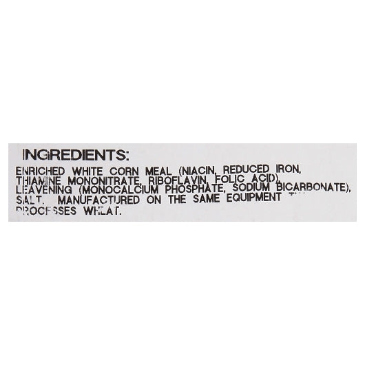 Stiver's Best Self Rising White Corn Meal, 1 x 25 lb Case - DOT product image 7