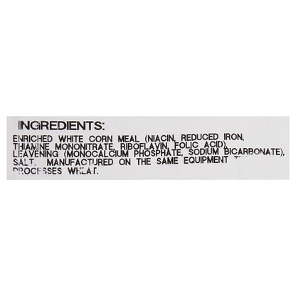 Stiver's Best Self Rising White Corn Meal, 1 x 25 lb Case - DOT product image 7