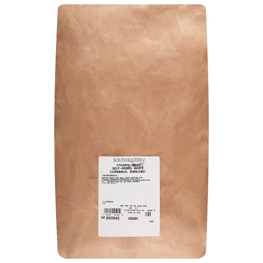 Stiver's Best Self Rising White Corn Meal, 1 x 25 lb Case - DOT product image 8