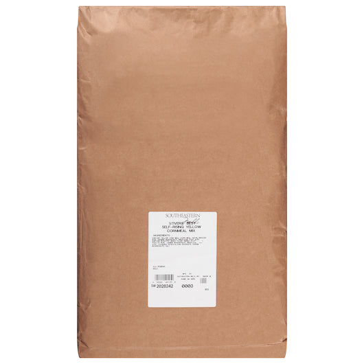 Stiver's Best Self Rising Plain Yellow Corn Meal, 1 x 25 lb Case - DOT product image 2