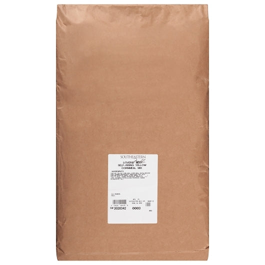 Stiver's Best Self Rising Plain Yellow Corn Meal, 1 x 25 lb Case - DOT product image 6
