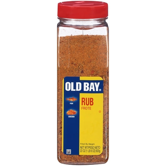 Old Bay Rub - 22 oz. container, 6 per case - DOT product image 2