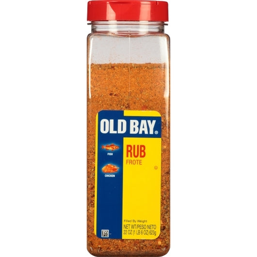 Old Bay Rub - 22 oz. container, 6 per case - DOT product image 1