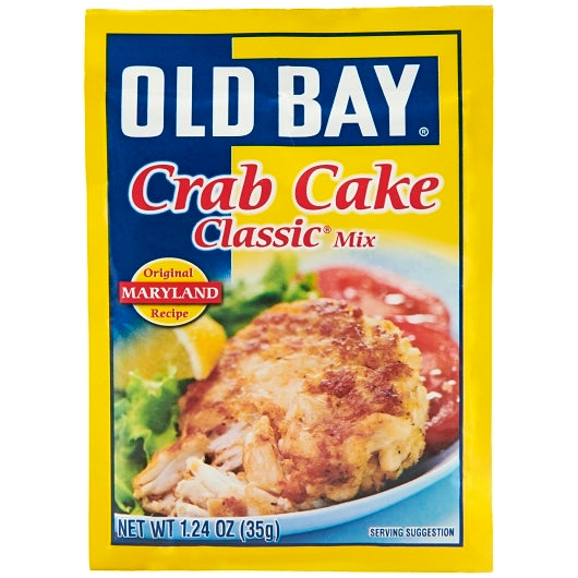Old Bay Crab Cake Classic Seasoning, 12 x 1.24 oz Case - DOT product image 2
